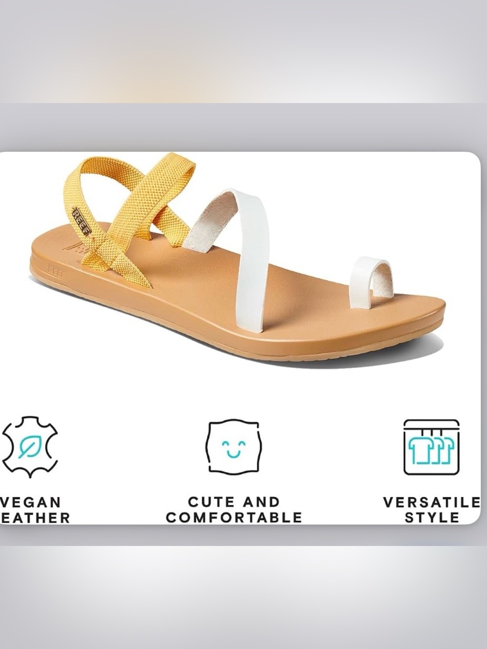 Reef Women's Cushion Muse sandals 8